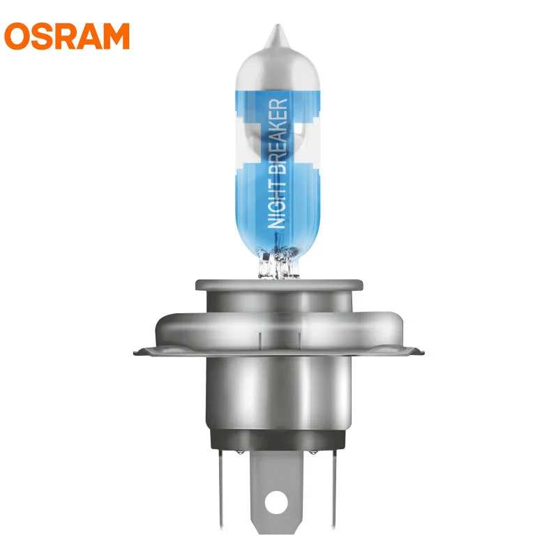 OSRAM H4 галогенная лампа 12 В 60/55 Вт лазерный выключатель для автомобильных фар