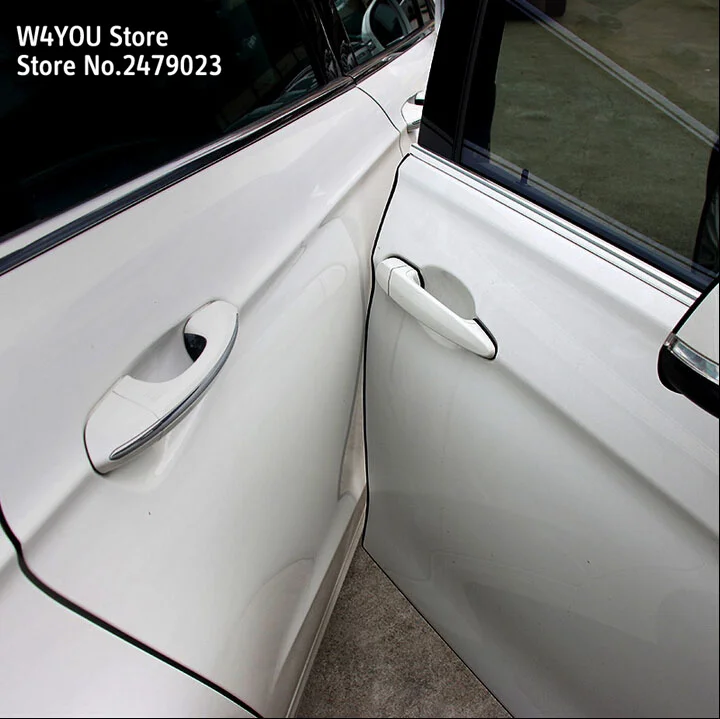 Автомобильная формовочная полоса для автомобильной двери защита от царапин Fiat