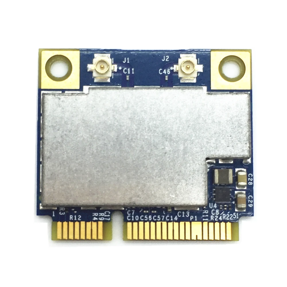 For Broadcom BCM943428HM BCM43428 Half Mini PCI-E Card 802.11a/b/g/n 2.4/5GHz Dual Band 300Mbps | Компьютеры и офис