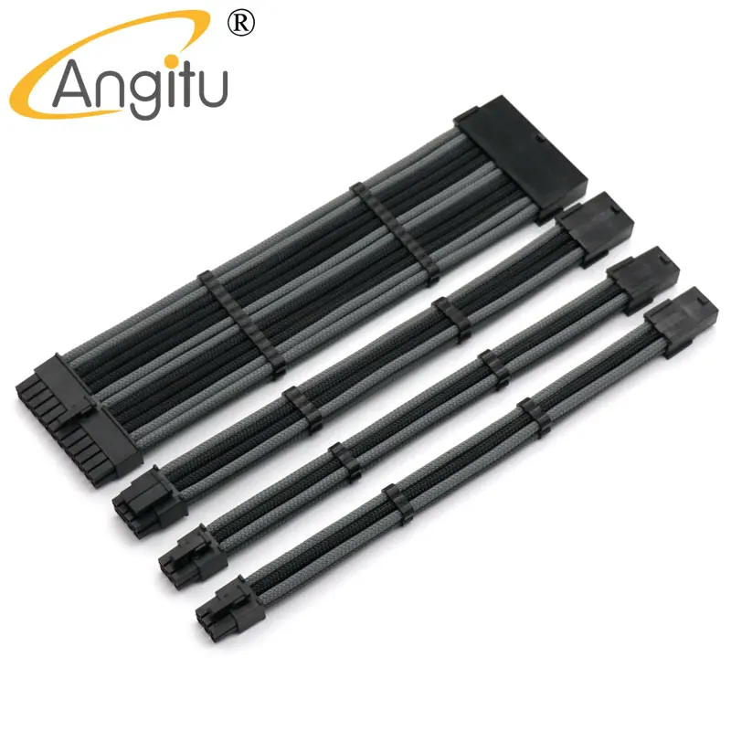 На заказ сделать компьютер 24Pin ATX ЦП 8Pin двойной GPU 6Pin PCIe удлинитель питания