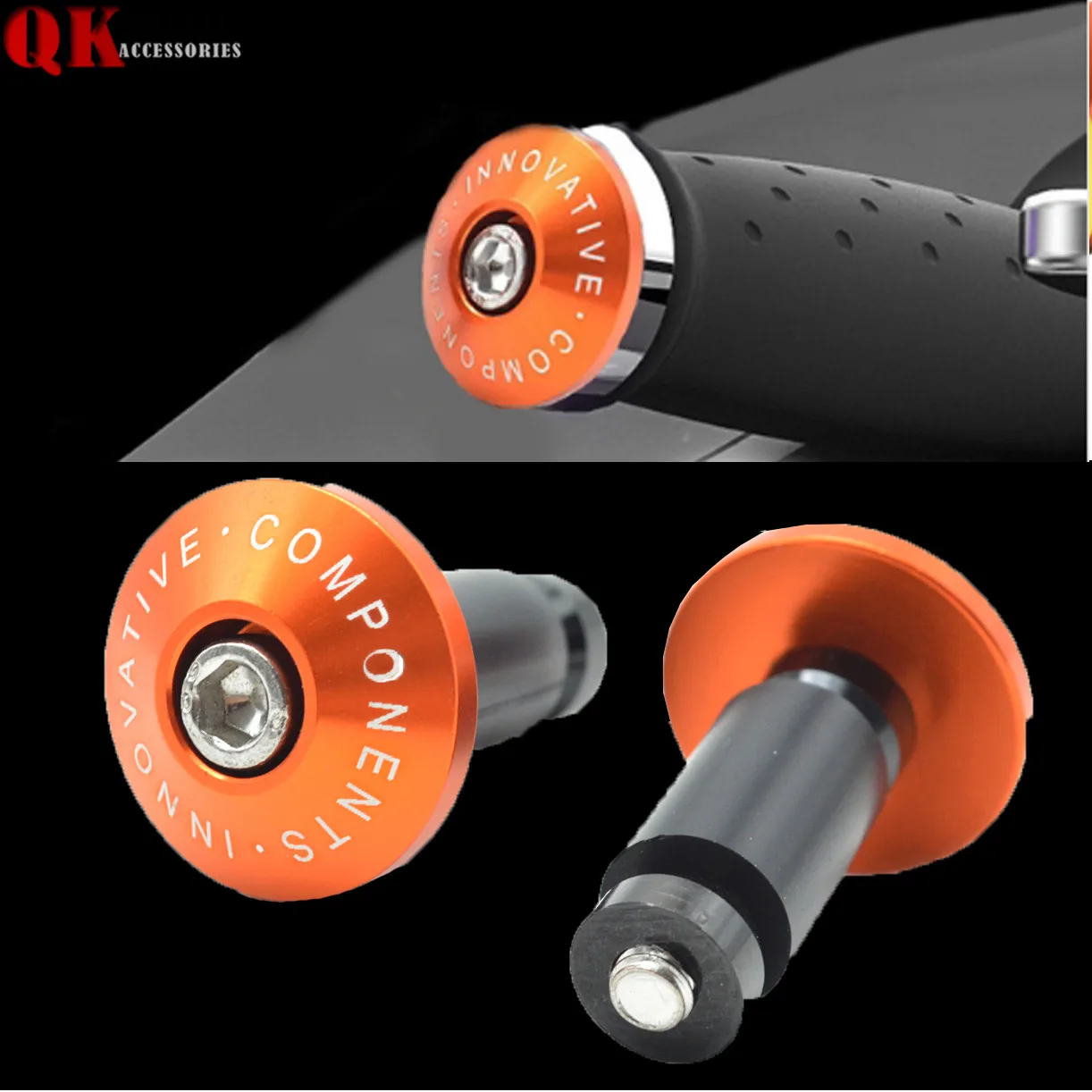 

7/8''22 Motor Handle grips Bar For honda crf 250 EXC 450 kawasaki KX 85 250F For suzuki DRZ400SM
