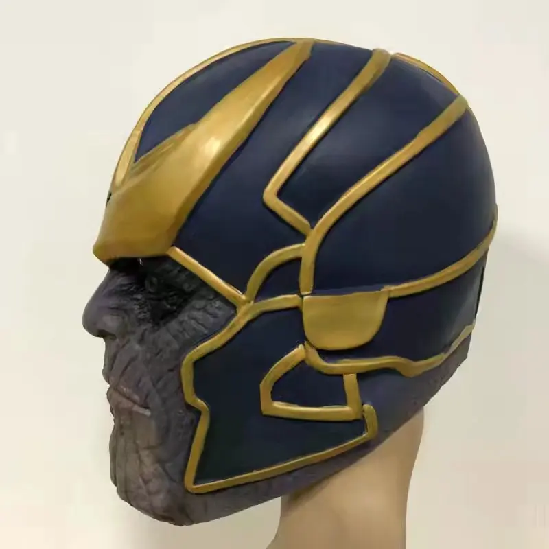 SAINTGI Marvel танос маска стражи Галактики Косплей cos Реквизит ПВХ фигурку куклы