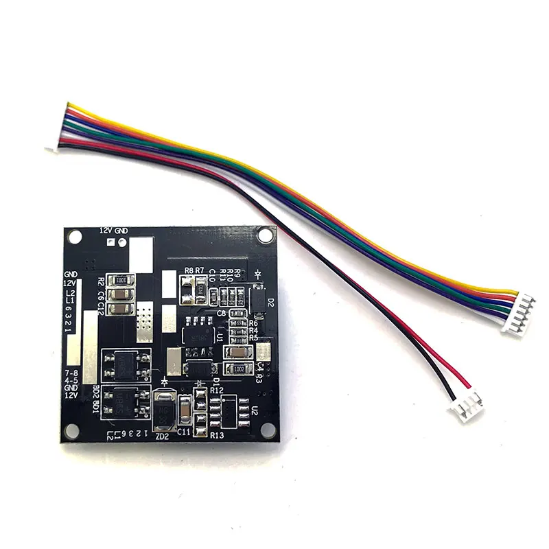 12 Вт 12 В/1 а 38X38 мм IEEE802.3af POE плата модуля для IP камеры безопасности Поддержка SMTSEC все SIP-E серии IP камеры модуль POE-1