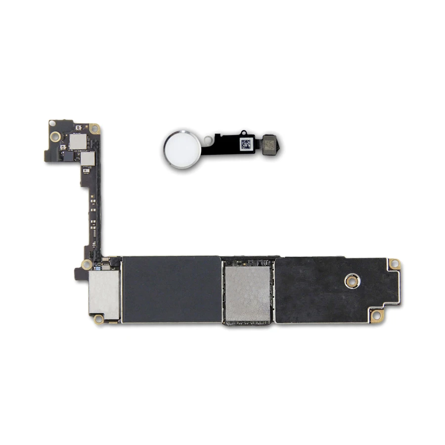 Для iPhone 8 64GB 256GB полная разблокированная материнская плата с / без Touch ID Бесплатное облако iCloud Оригинальная IOS-система главная плата.