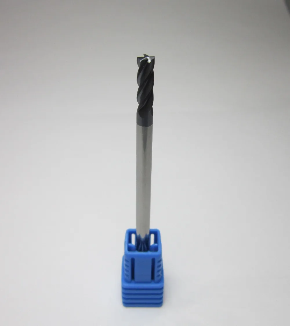 

Diameter 4MM long shank 75mm tungsten carbide end mills milling cutter 4 flutes L=75MM CNC machine Lengthen metalworking steel