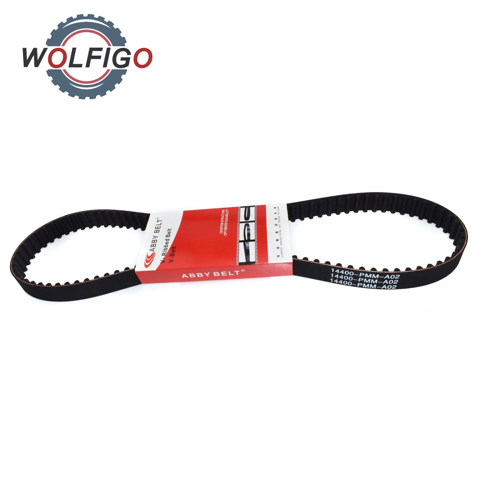WOLFIGO новый ремень ГРМ двигателя для Honda Civic 2001 2005 1.7L L4 14400 PMM A02 PLM 014 TB312M 14400PMMA02