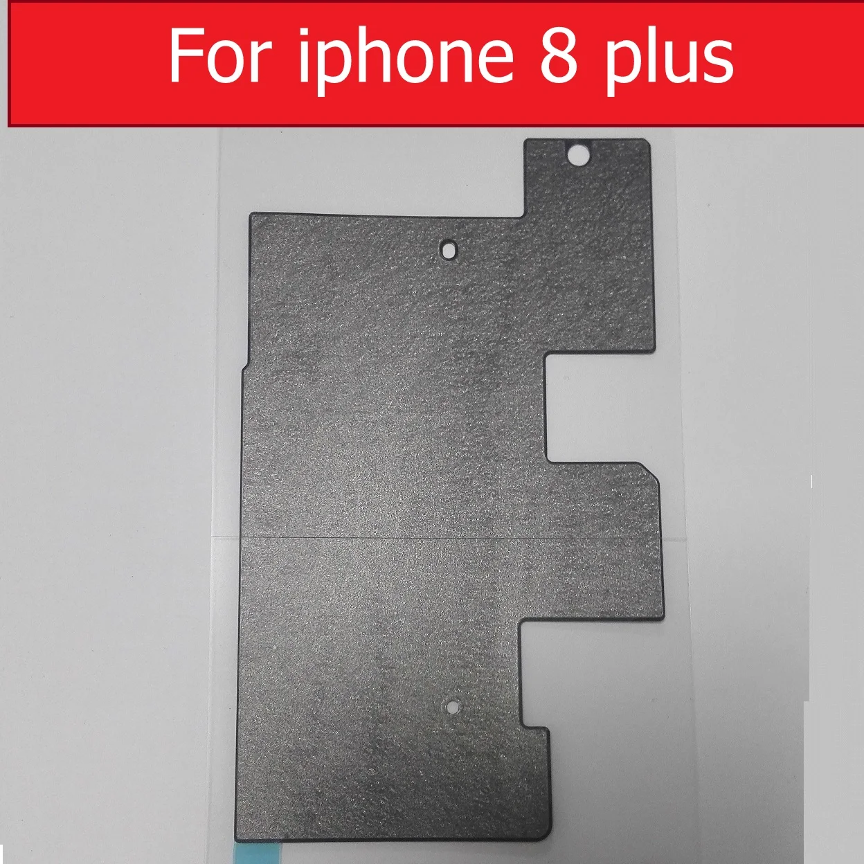 i8p Термостойкая наклейка ЖК-дисплея металлическая чехол для iPhone 5 5S 5c se 6 6s 8 Plus X XR XS MAX теплоизоляция отвода клея - Цвет: i8p