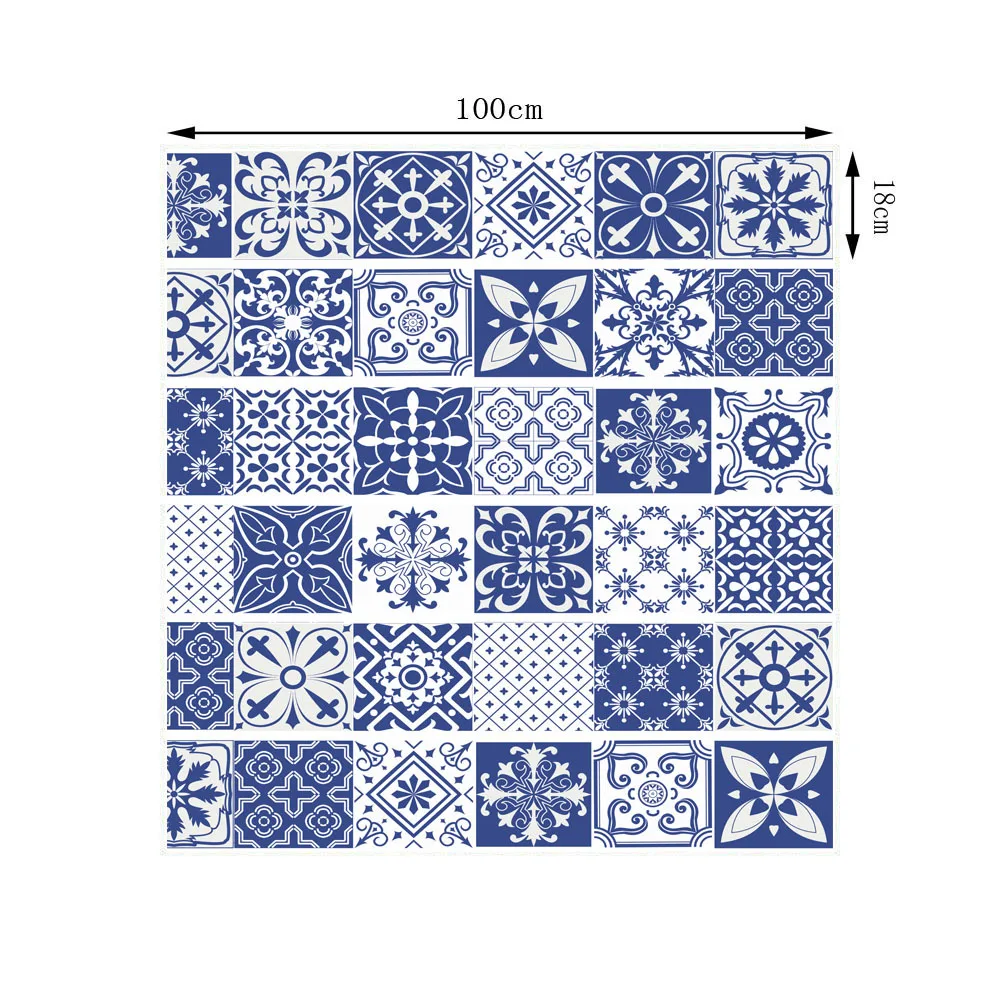 6 шт Наклейка лестница настенная Аравийский плитка лестницы Декор наклейки