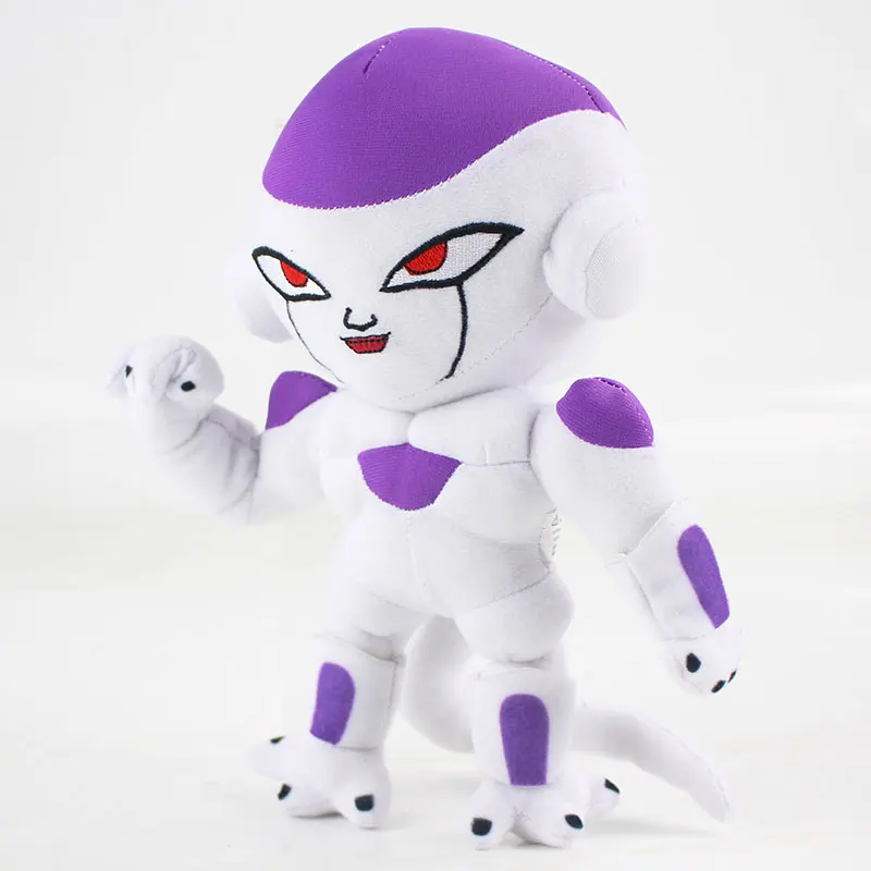 3 вида стилей Dragon Ball Z плюшевые игрушечные лошадки Вегета ячейки Frieza аниме DBZ мягкие куклы детские подарки