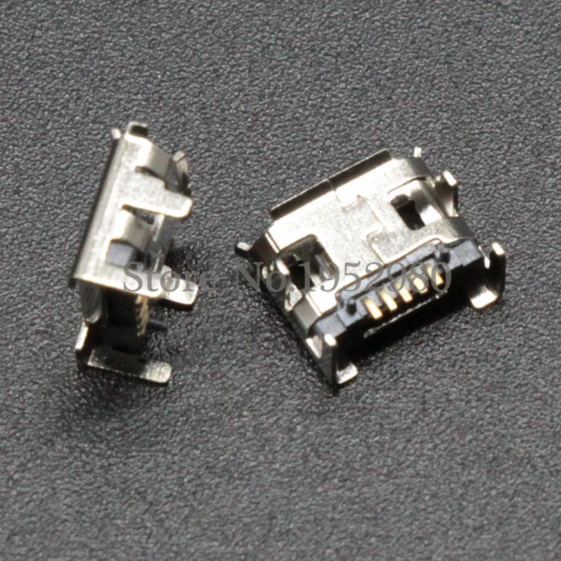 10 шт. разъём Micro USB 5 контактов|jack connector|jack jackjack for phone |
