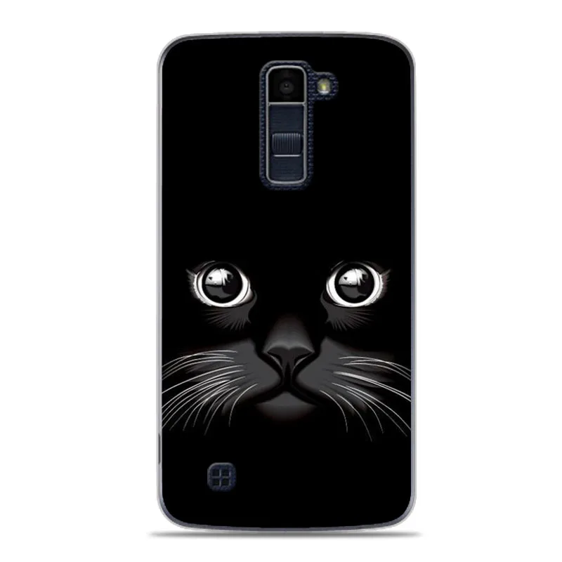 Geruide Мягкий силиконовый чехол для LG K10 K 10 чехол, мультфильм живопись мягкая ТПУ Телефон обложка чехол для LGK10 чехол для телефона чехол - Цвет: 12