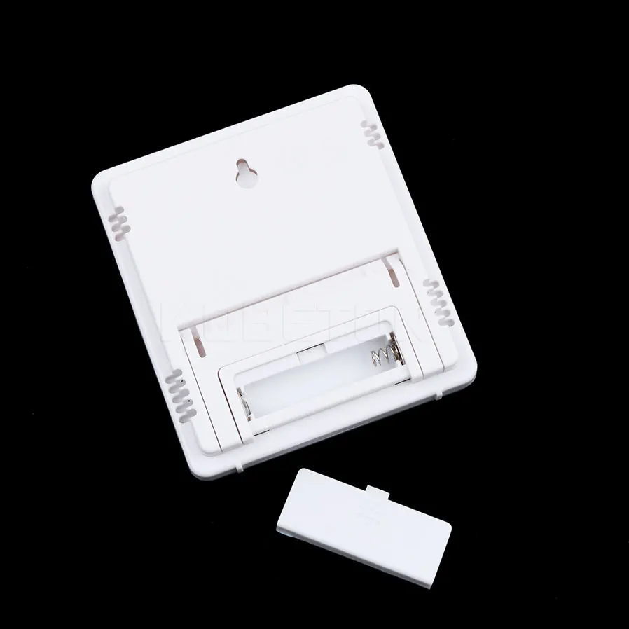 Метеорологическая станция HTC 1 Комнатный термометр с ЖК дисплеем|Термометры и