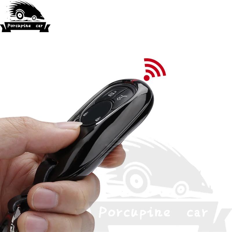 Защитный чехол для ключей из цинкового сплава для OPEL Astra Buick ENCORE ENVISION LACROSSE, новые кольца, защитный чехол для стайлинга автомобиля