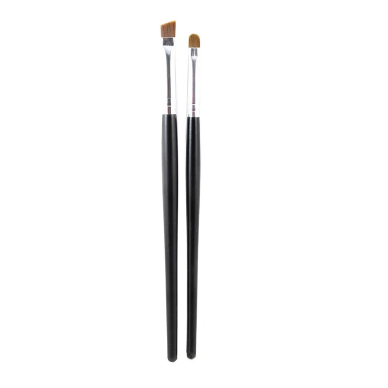 Eyelash and EyeLiner Профессиональная кисть для теней, большой контур, острый тональный крем, подводка для ресниц, кисть кабуки, косметика, красота, кисти, инструмент, распродажа - Handle Color: Eyelash and EyeLiner