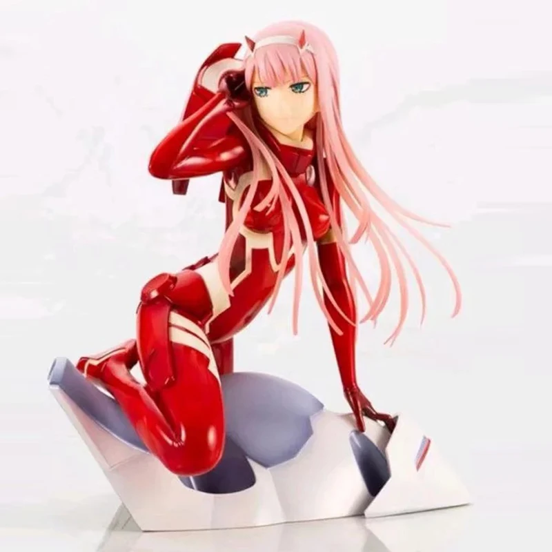 6 &quotАниме Дарлинг в FranXX Zero Two 02 1/7 шкала коробке 16 см ПВХ фигурка Коллекция Модель
