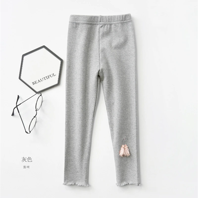 Новинка осенне зимние леггинсы для девочек детские танцевальные колготки