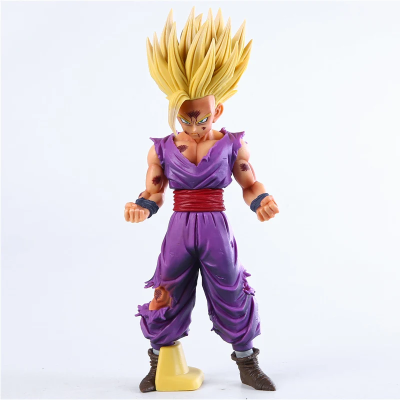 25 см Аниме Драконий жемчуг Z Супер Saiyan сон Гохан фигурки мастер звезды кусок Драконий жемчуг фигурка Коллекционная модель игрушки