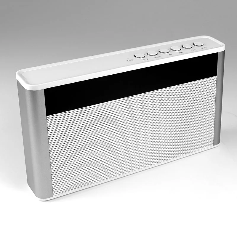 P2 10 Вт Bluetooth динамик Портативный беспроводной Hi-Fi супербасы двойной динамик s Саундбар с микрофоном TF FM радио USB звуковая коробка светодиодный дисплей