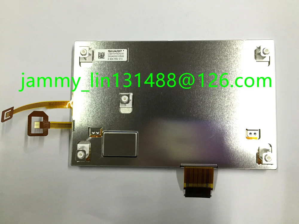Бесплатная доставка новый Shapp LQ070Y5DG30 7-дюймовый ЖК-дисплей с сенсорной панелью для