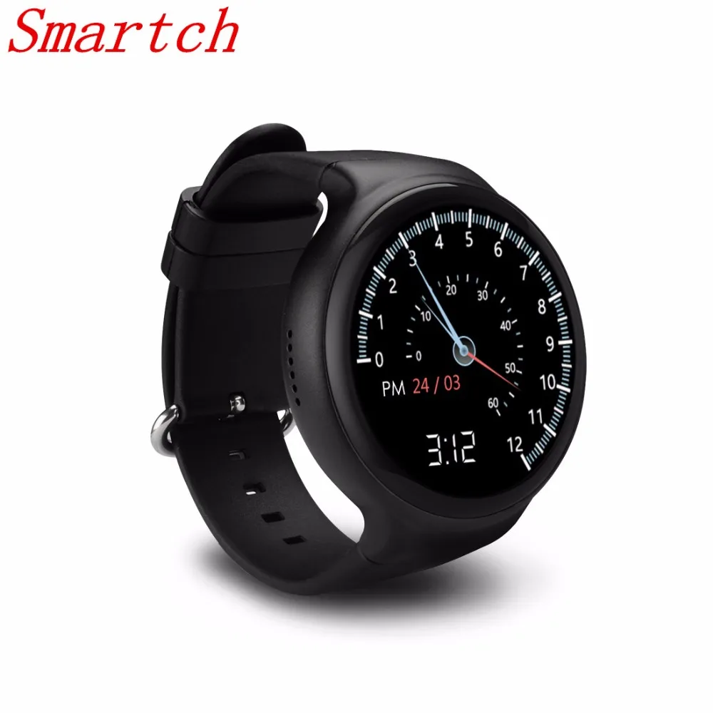 Smartch 2017 i4 Смарт-часы Android 5.1 1.39 дюймов AMOLED Дисплей 1 ГБ Оперативная память 16