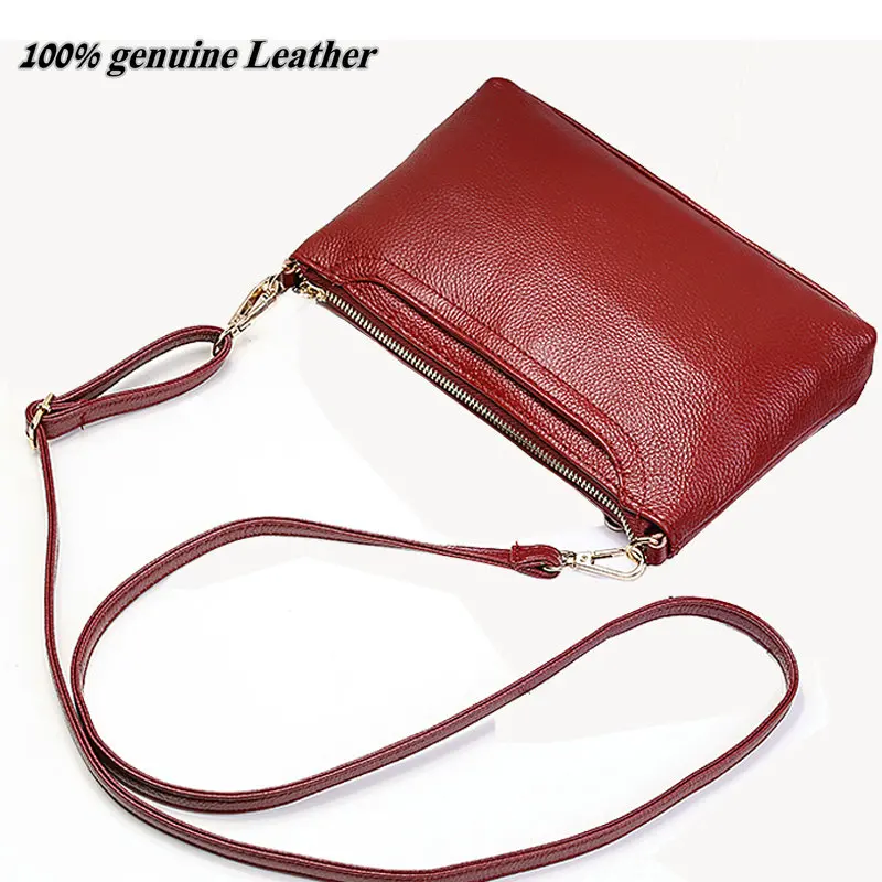 Образец сумка из натуральной кожи маленькие женские кожаные сумки красные