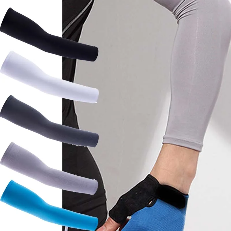 1 пара спандекс манжеты открытый езда солнцезащитный крем против Обрастания