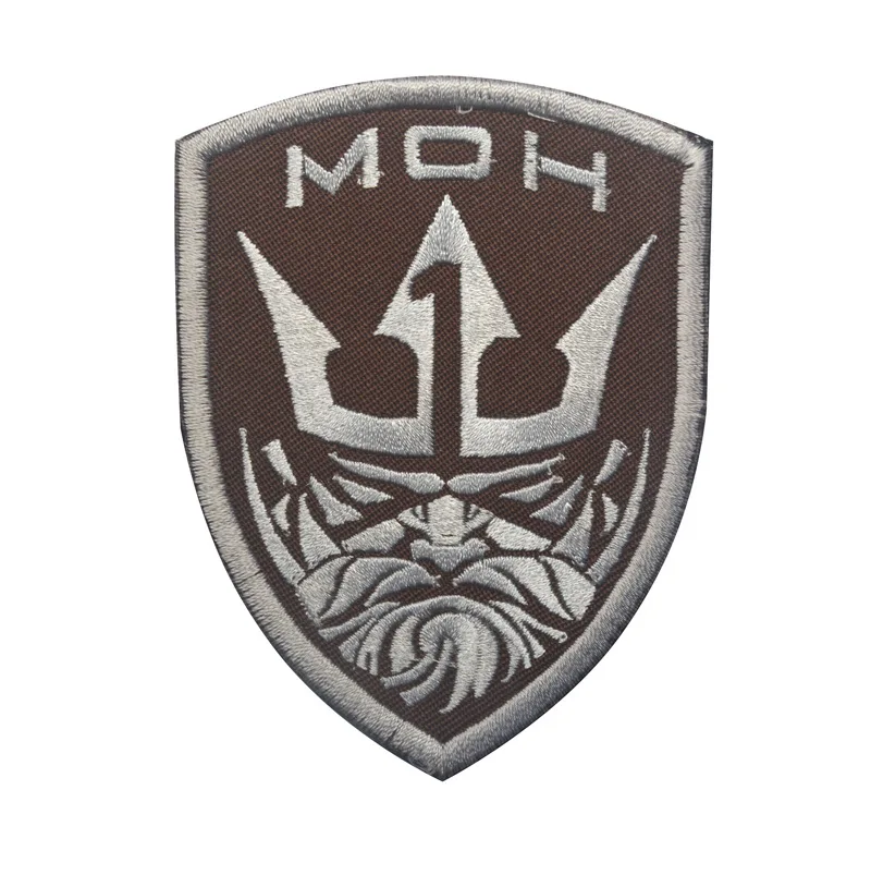 K HONOR PROJECT NAVY RANGERS KING APACHE GUNFIGHTERS WOLFPACK Blackbird EAGLE TASK FORCE патч Мультикам страйкбол нашивка значок - Цвет: K
