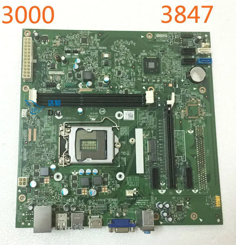 Материнская плата 088DT1 88DT1 для DELL Inspiron 3847 3647 настольная материнская MIH81R/Great 13040 1M GGDJT