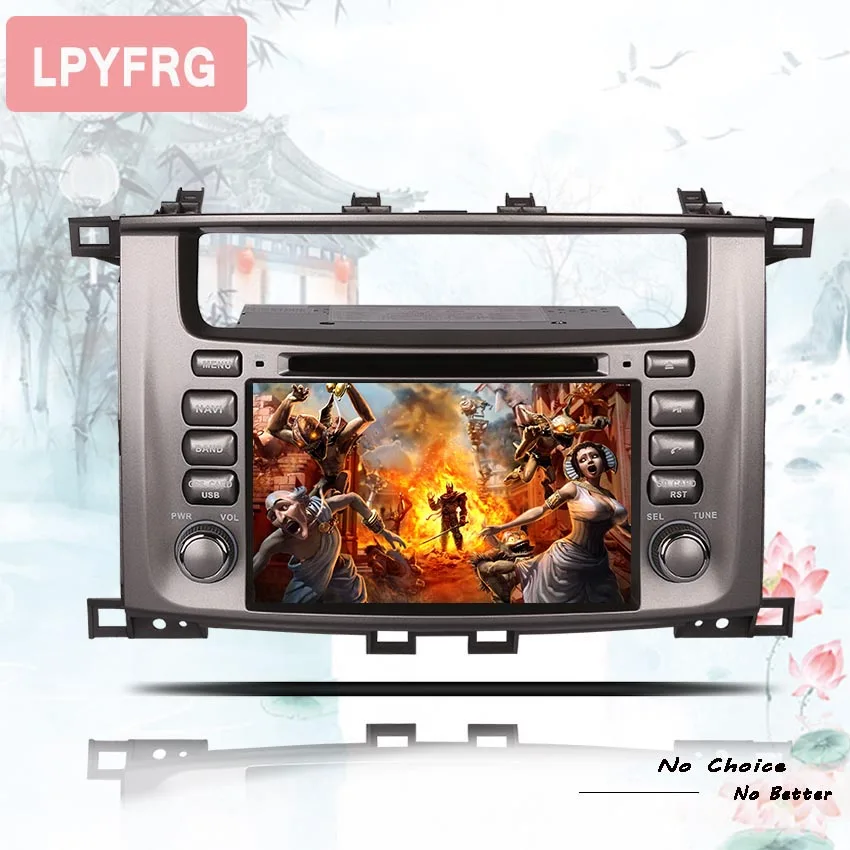 Автомобильный DVD-плеер на android 10 подходит для Toyota Land Cruiser/ Landcruiser 100/ LC100 1998-07