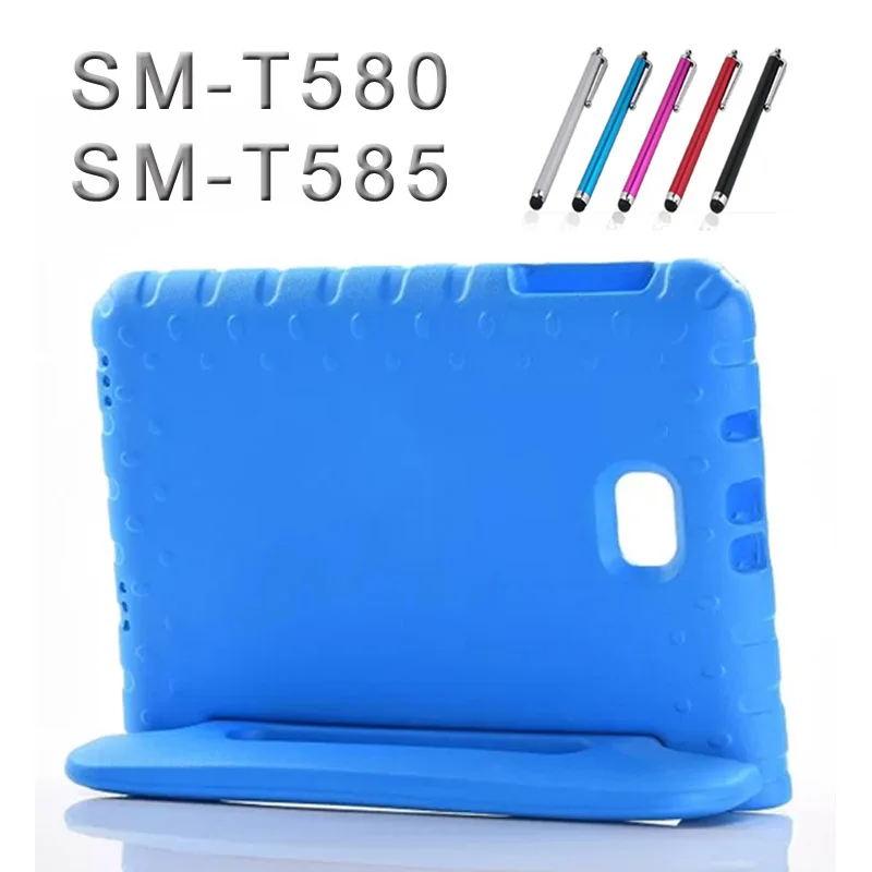 Для Samsung Tab A A6 10.1 &quotsm-t580 t585 Дети чехол EVA пены противоударный для Galaxy 2016 t585n Мода |