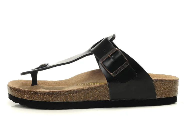 Новое поступление обувь BIRKENSTOCK мужские Вьетнамки вьетнамки Gizeh Birko Flor унисекс