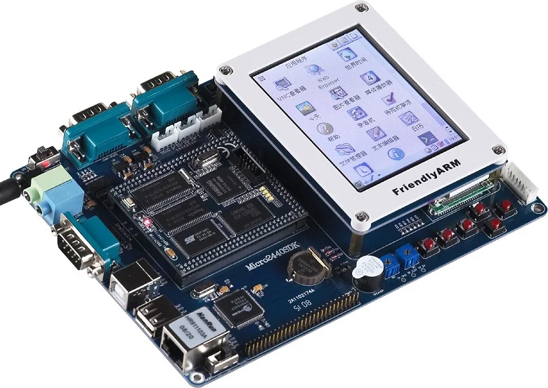 Для удобных arm micro2440 макетная плата ARM9 обучающая S3C2440 основная Встроенная