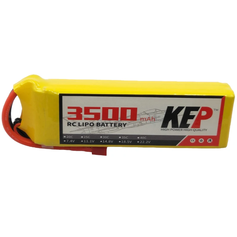 11 1 v 3S lipo батарея 3500mAh 30C 40C RC перезаряжаемая Lipo для дистанционного управления