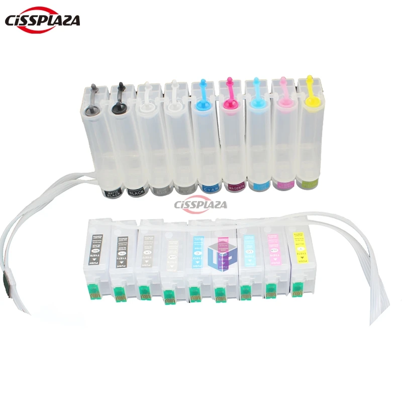 CISSPLAZA T1571 CISS совместим с принтером EPSON R3000 Photo непрерывной системой чернил |