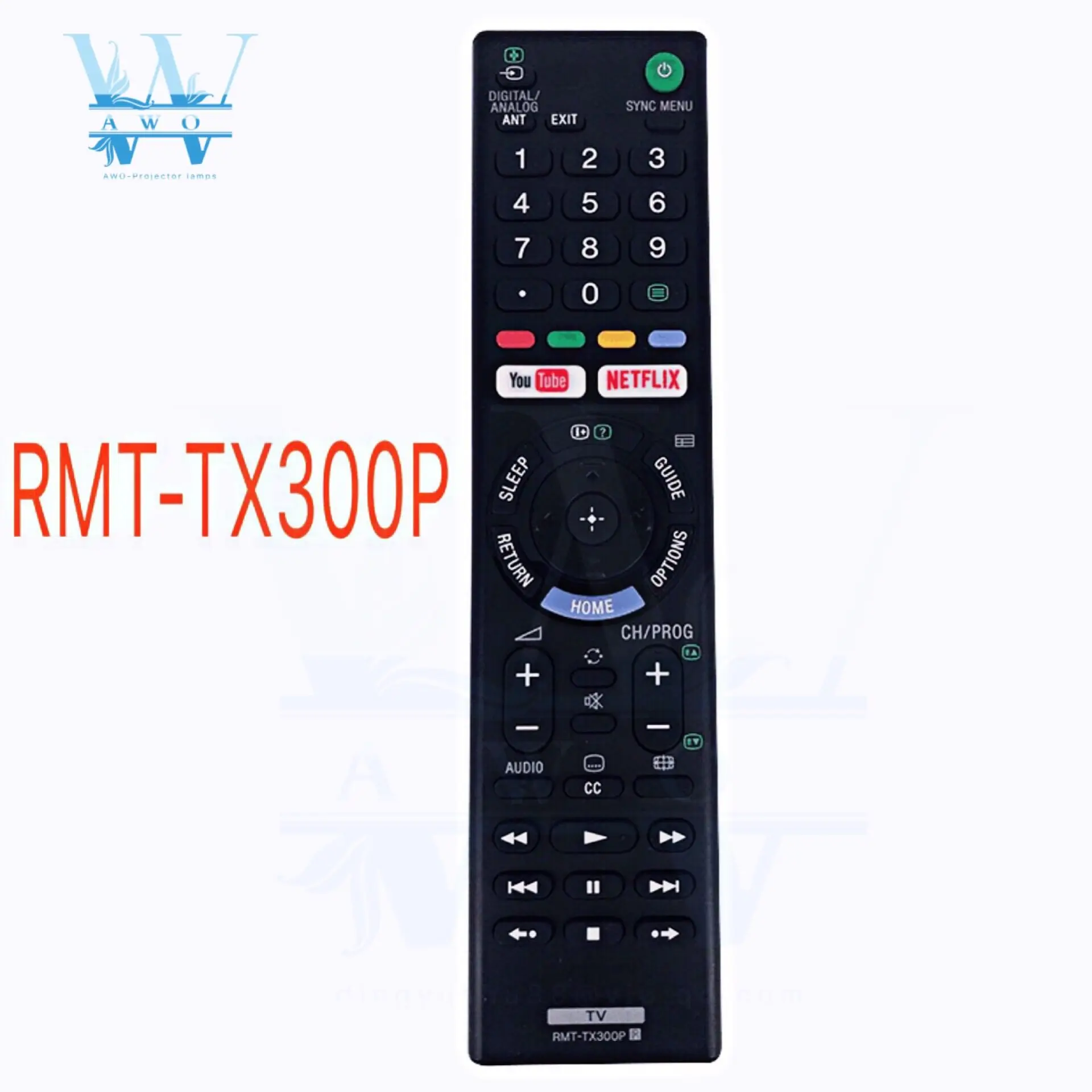 Новый телефон с дистанционным управлением для Sony BRAVIA TV YOUTUBE / NETFLIX|Пульты ДУ| |