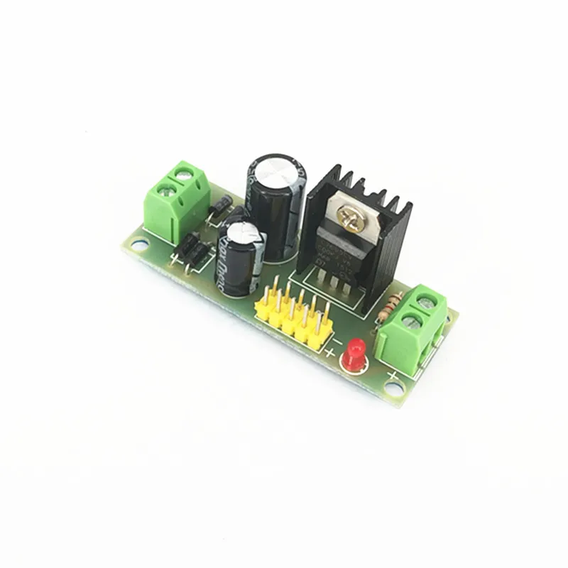 L7805 LM7805 модуль регулятора с тремя клеммами 5 в напряжения В|regulated power|module 5vvolt regulator |