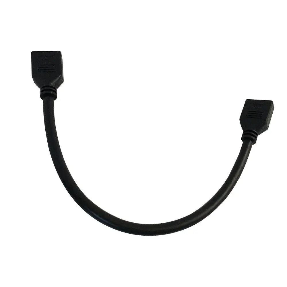 DANSPEED Женский на DP Дисплей порт УДЛИНИТЕЛЬ шнур HDMI Длина кабеля 30 см|Кабели HDMI| |