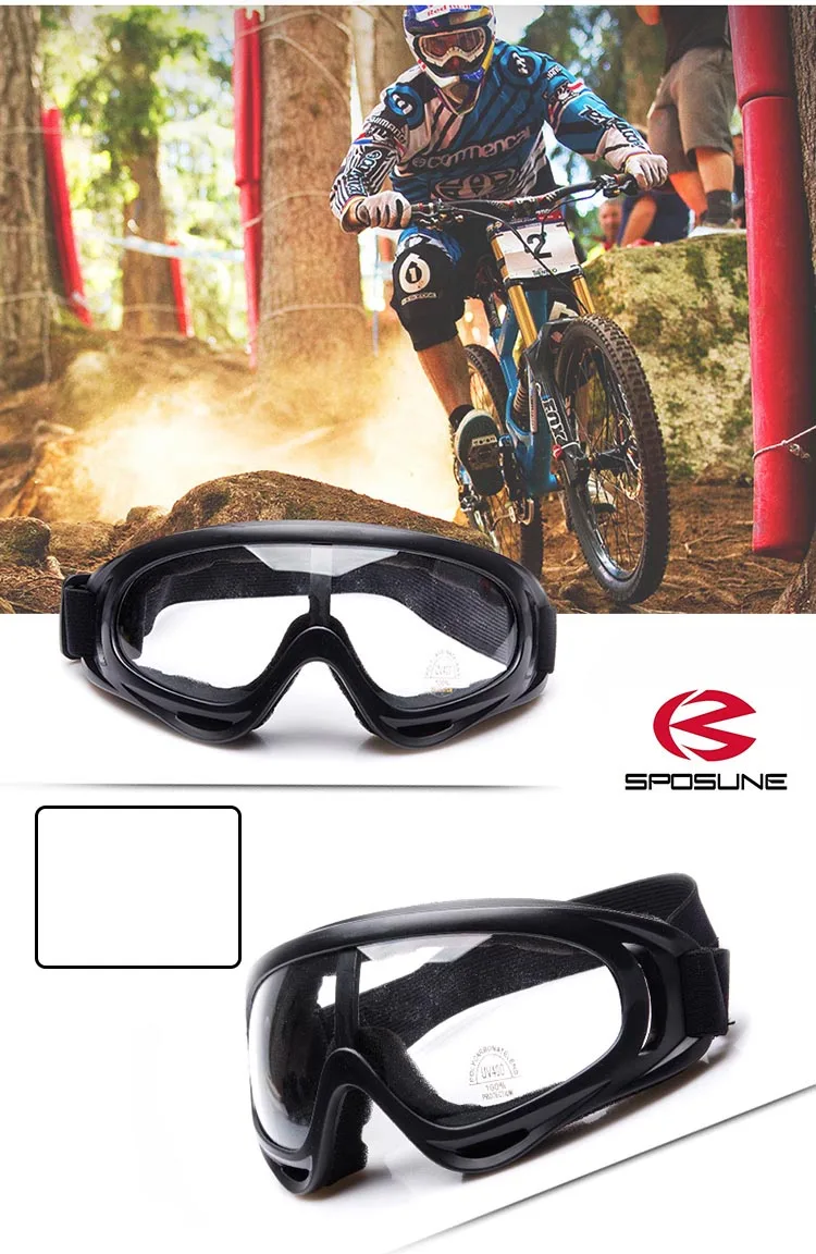 Outdoor protective goggles X400 cross-country ski goggles glasses goggles outdoor wind cycling goggles glasses helmet