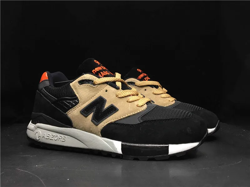 New Balance 998, Ретро Аутентичные мужские/wo мужские кроссовки, новые цвета, дышащие, Nb998, уличные кроссовки, европейские размеры 36-44