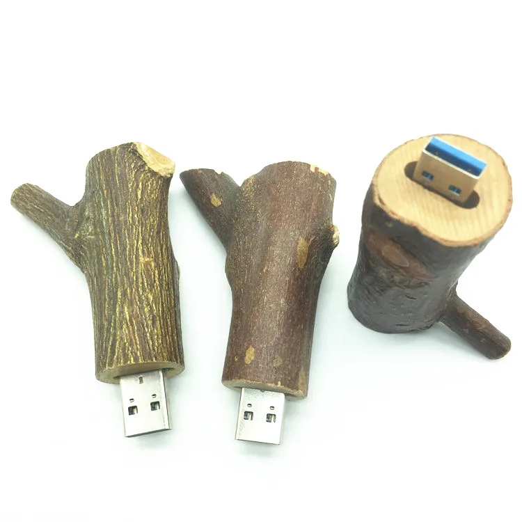 Высокоскоростной Новый флэш диск деревянная модель USB 3 0 карта памяти в виде