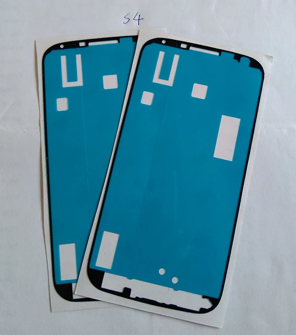 Клейкая рамка для Samsung Galaxy S4 i9500 10 шт./лот клейкая с номером отслеживания 100% |