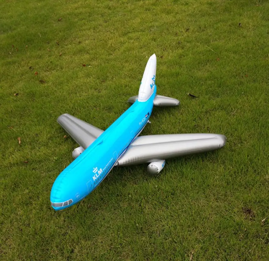 Надувной самолет игрушка шоу сценический реквизит имитация пассажирский модель - Фото №1
