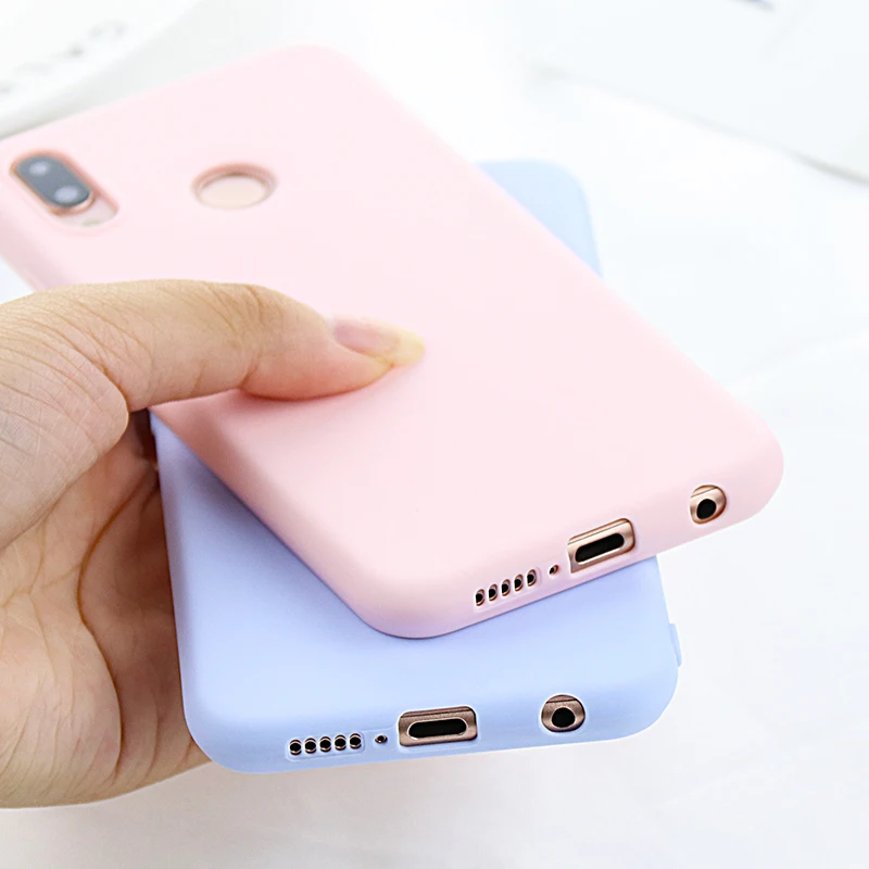 Силиконовый чехол для Huawei Честь 8C 8A 8X 7A Pro 7C Pro 9 10 Lite Y5 Y6 Prime P10 P20 P30 Lite рro Y9 Aum-l41