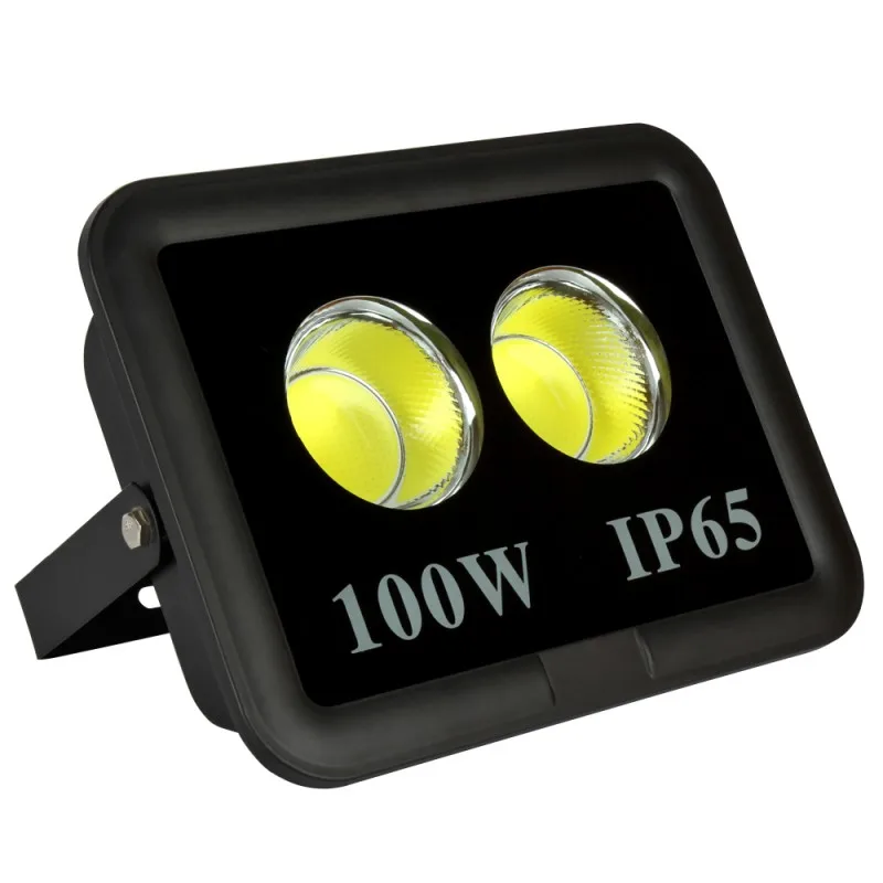 Водонепроницаемый IP65 Светодиодный прожектор светильник 50W 100W 150W 200W 300W 400W 500W 600W проектор 110V 220V напольный светильник прожектор светильник Настенный светильник
