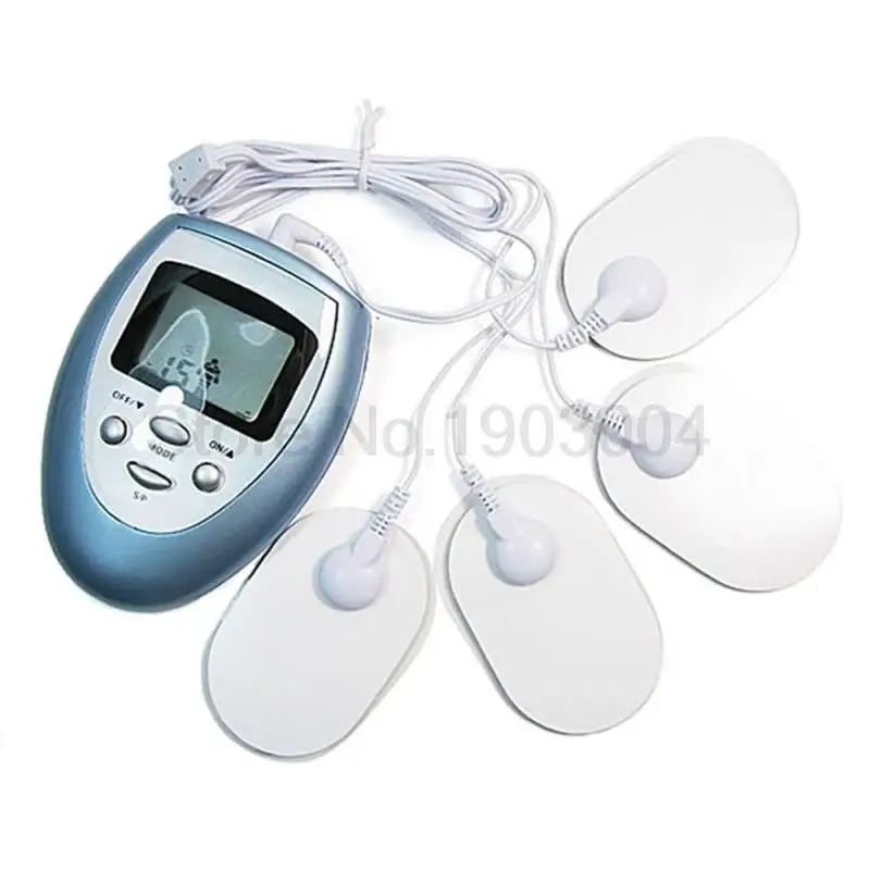 

Free shipping Health Care Electrotherapy Digital Therapy Device Physical Therapy Slimming Medicine Pulse Massaging Machine