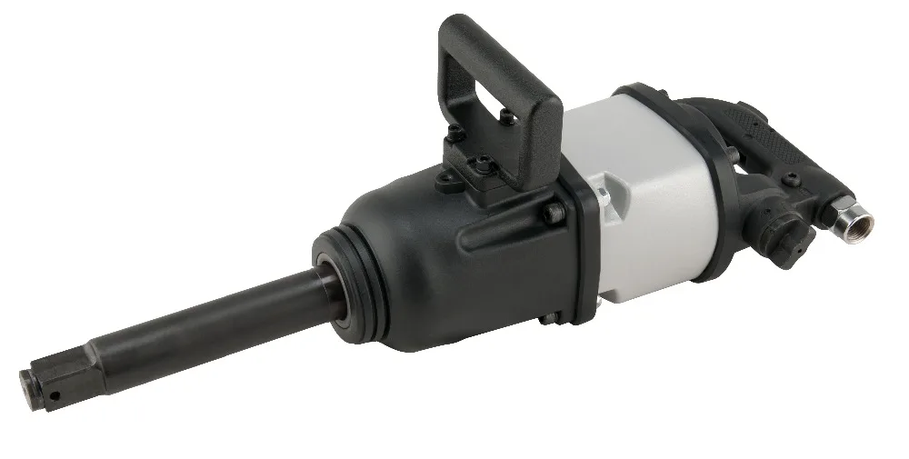 RONGPENG 1-дюймовый Сверхмощный воздушный ударный гаечный ключ RP7485 3000N. M Длинный ANVIL " Пневматический инструмент