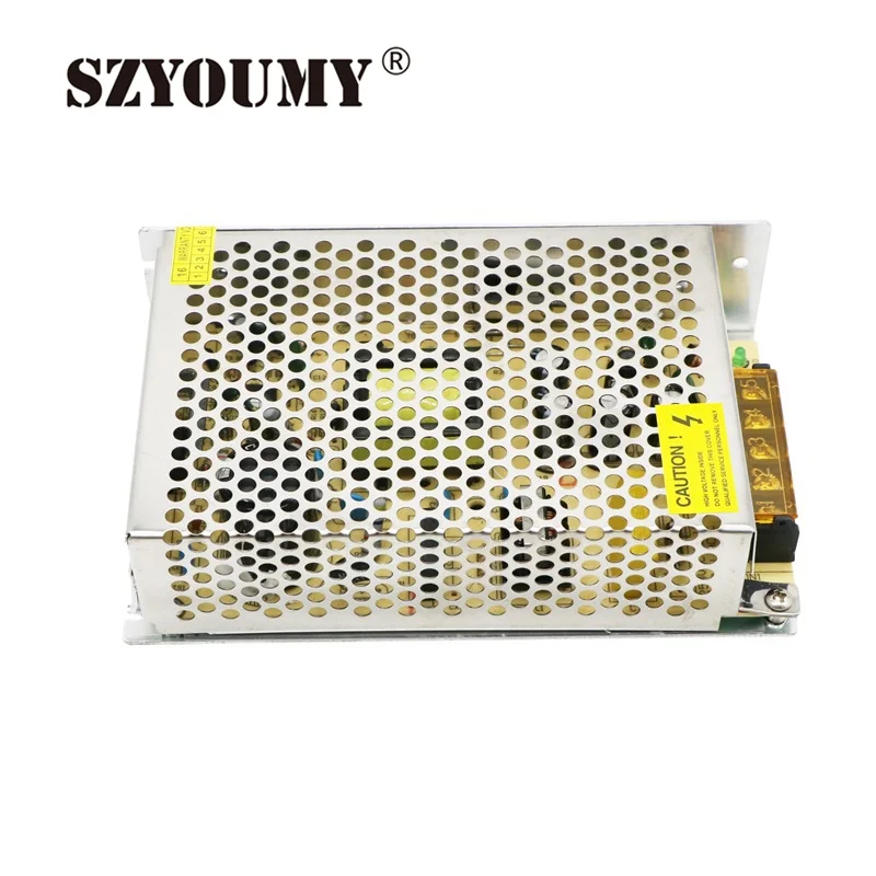 SZYOUMY 60 Вт 5A 12 В светодиодный импульсный источник питания AC110V 220 к DC12V силовой