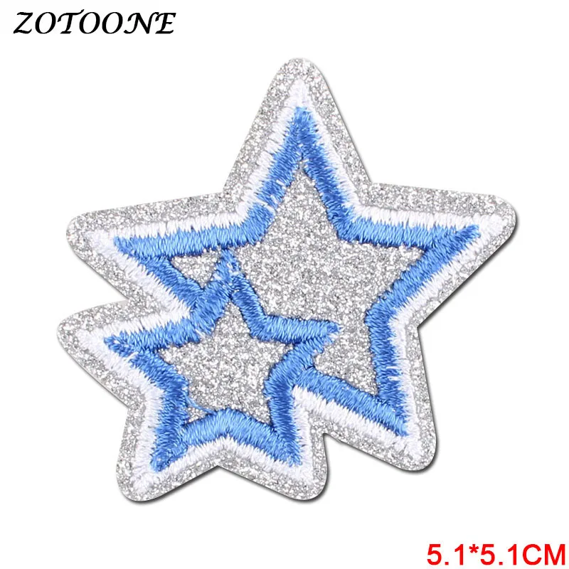 ZOTOONE с цветочным принтом сердцем и надписью блестящие нашивки вышитые