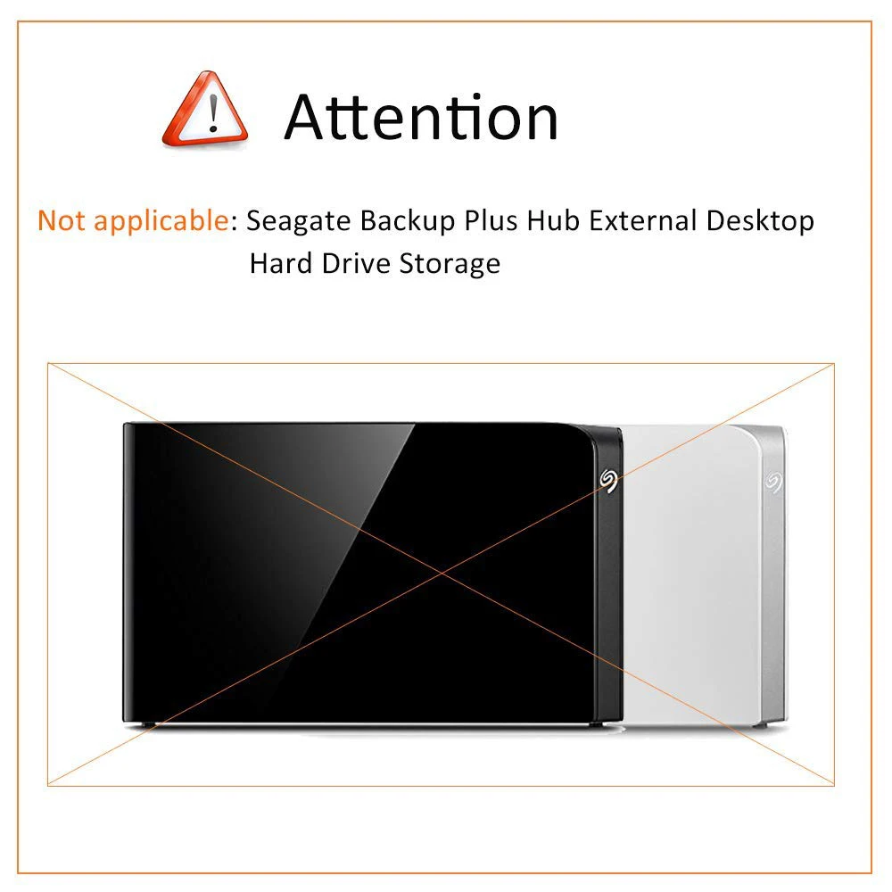 EVA чехол для Seagate Expansion Western Digital WD My Book/Elements Настольный внешний жесткий диск USB 3,0, 2 ТБ 3 ТБ 4 ТБ 5 ТБ 6 ТБ 8 ТБ