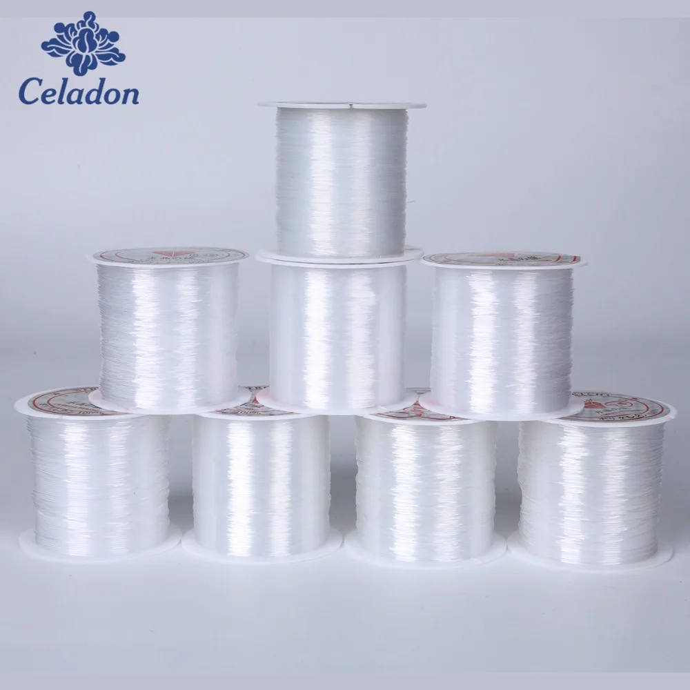 Лидер продаж! Многоразмерная прозрачная не растягивающаяся рыболовная леска